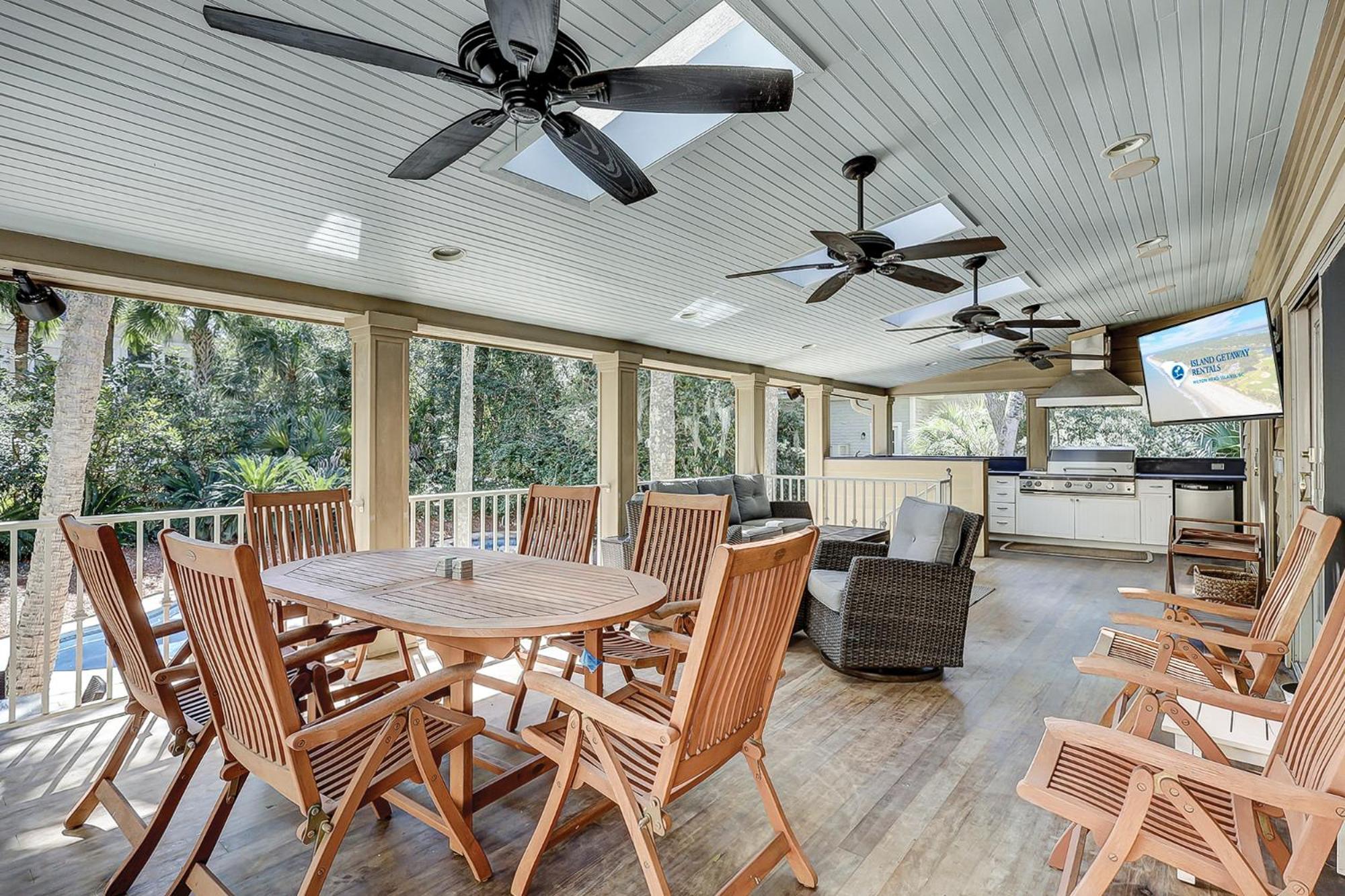 6 Junket Hilton Head Island Exterior foto